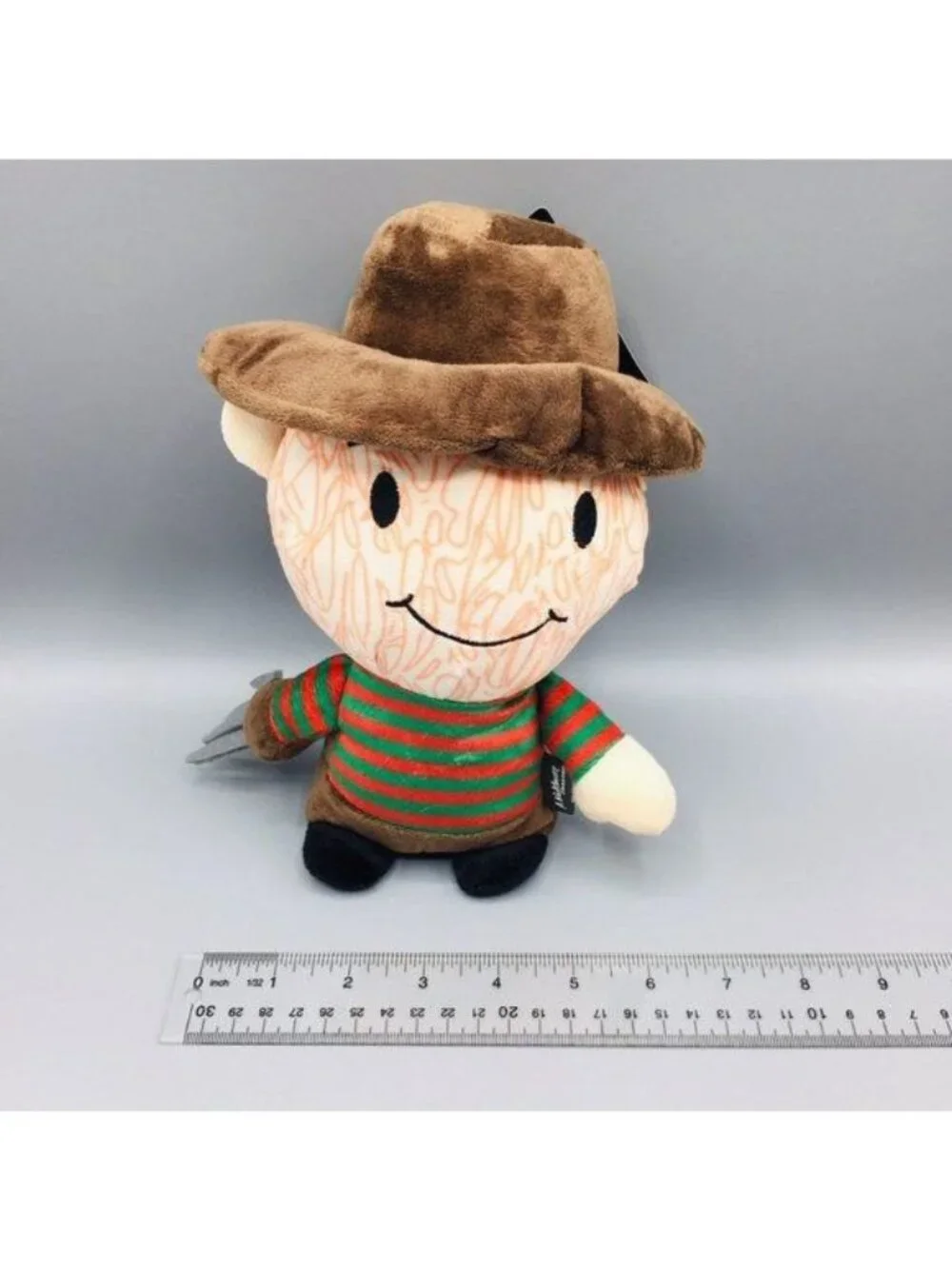 A Nightmare on Elm Street Freddy Krueger Plush Dog Toy Squeaker